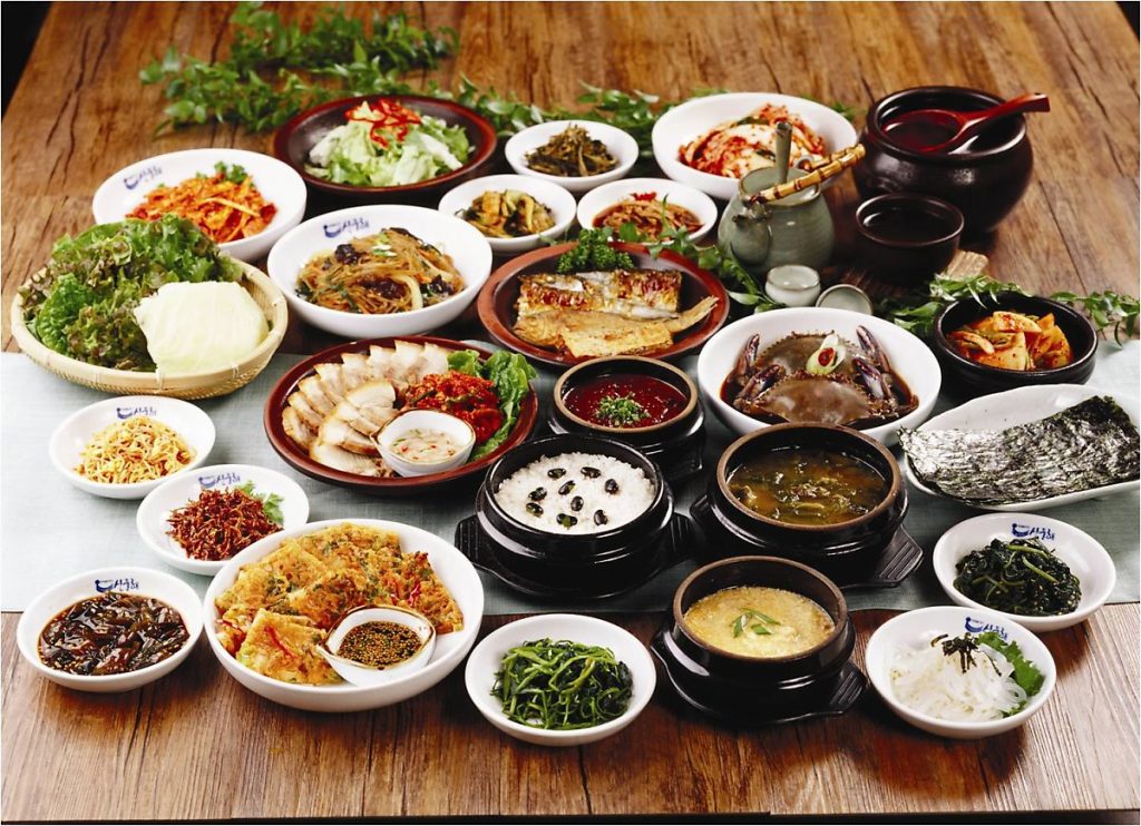 COMIDA TRADICIONAL DE COREA 1024x742