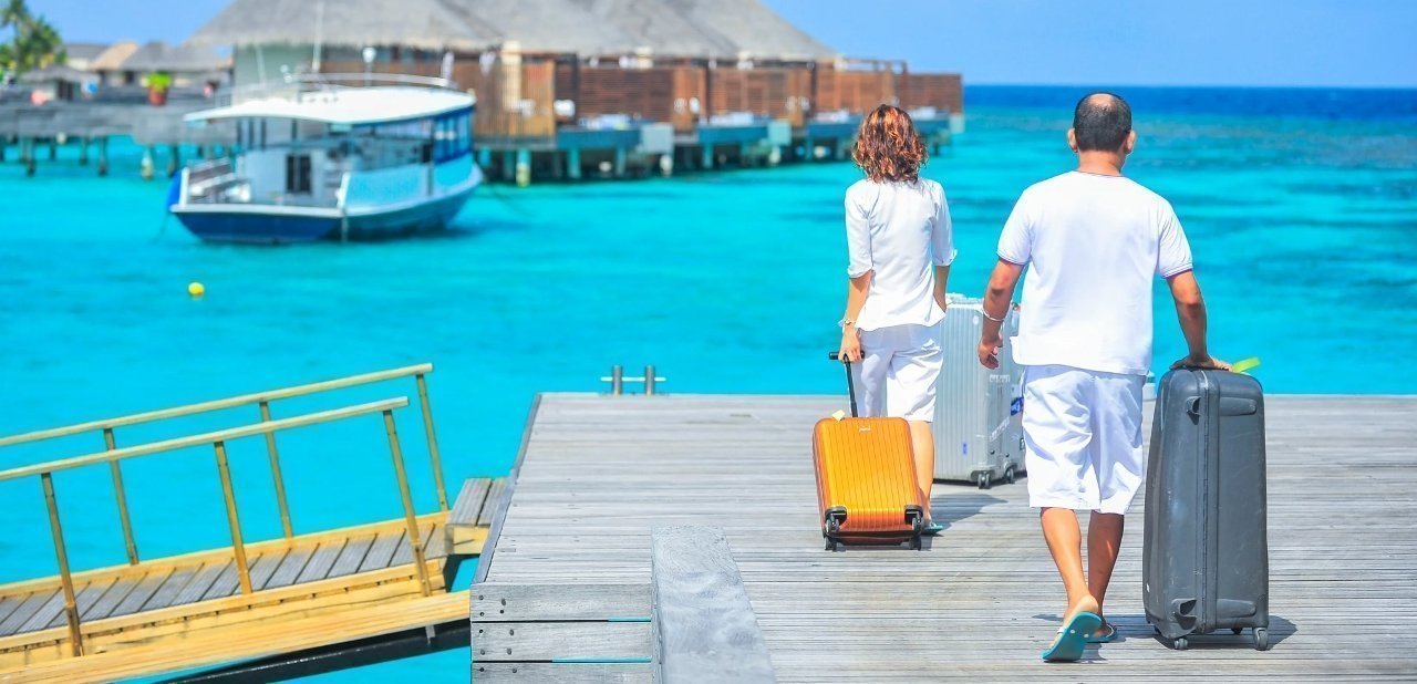 equipaje para viajar a islas maldivas
