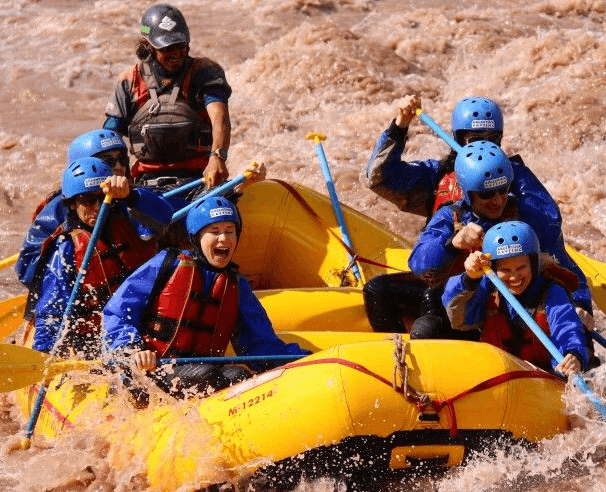 hacer rafting 1