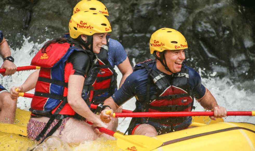 hacer rafting 2